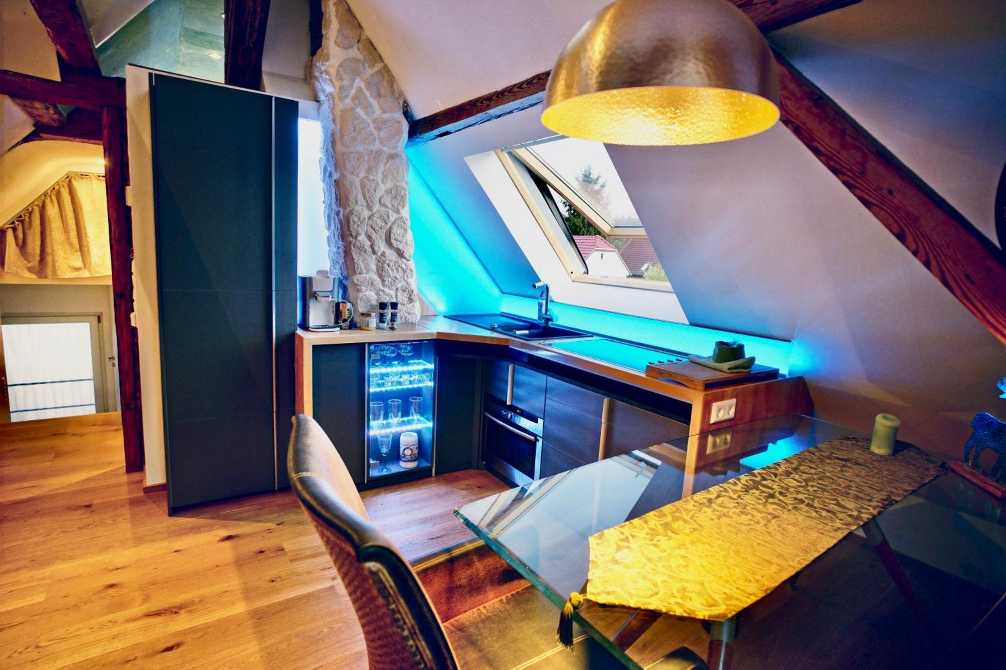Ferienwohnung Ambiente 가게나우 외부 사진